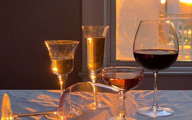 The Difference Between Red, White, and Rosé Wines
