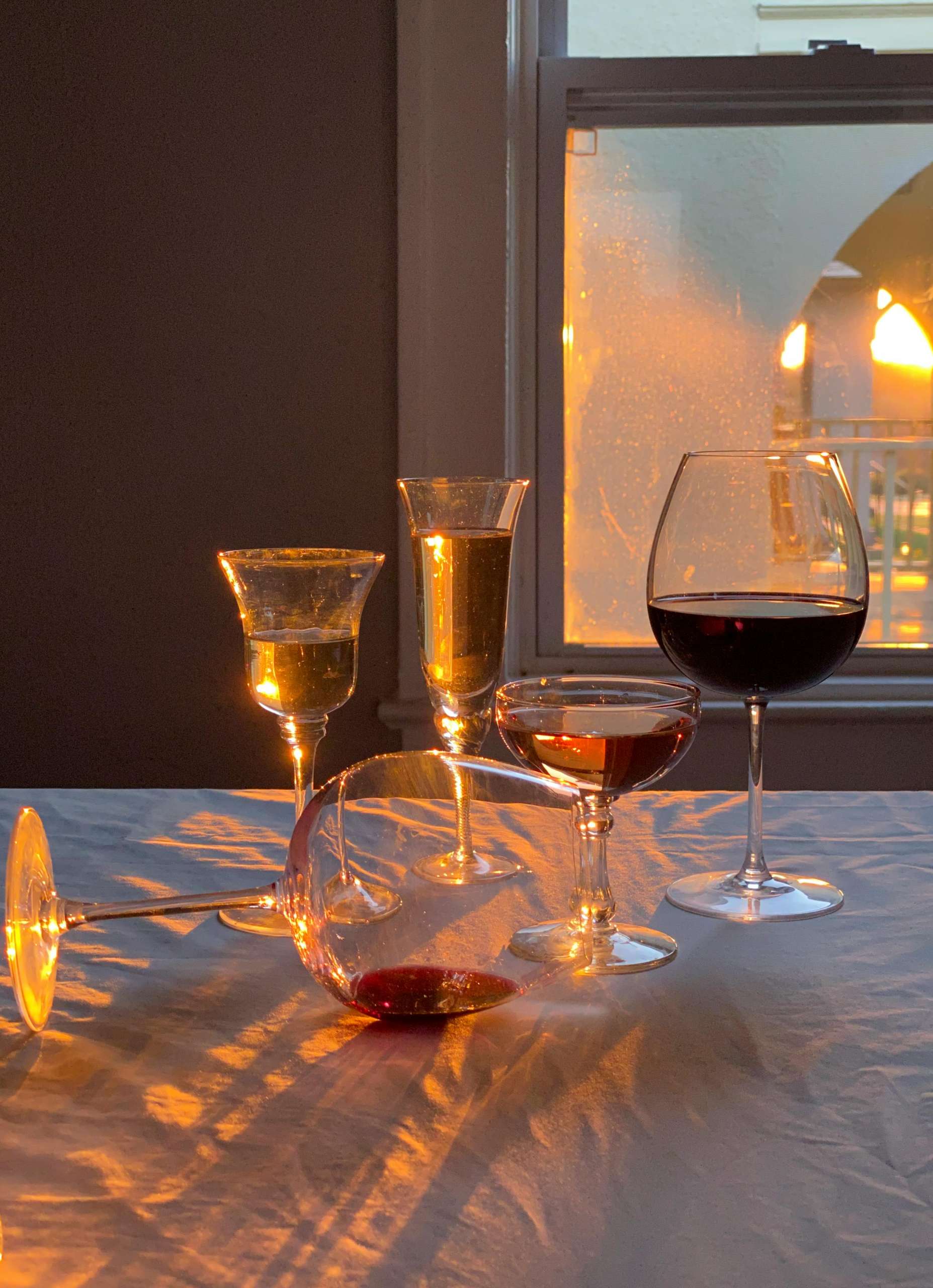 The Difference Between Red, White, and Rosé Wines